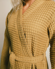 Weightless Waffle Bath Robe