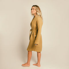 Weightless Waffle Bath Robe