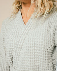 Weightless Waffle Bath Robe