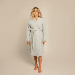 Weightless Waffle Bath Robe