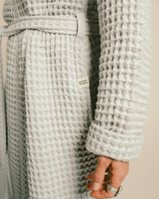 Weightless Waffle Bath Robe