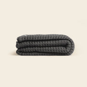 Weightless Waffle Throw Blanket