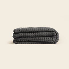 Weightless Waffle Throw Blanket