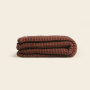Weightless Waffle Throw Blanket