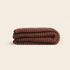 Weightless Waffle Throw Blanket