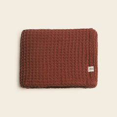 Weightless Waffle Throw Blanket