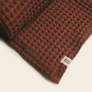 Weightless Waffle Throw Blanket