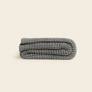 Weightless Waffle Throw Blanket