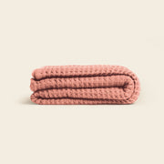 Weightless Waffle Throw Blanket