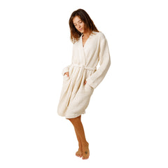 Weightless Waffle Bath Robe