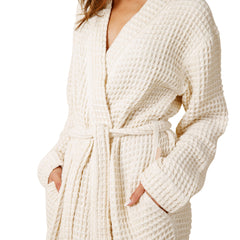 Weightless Waffle Bath Robe