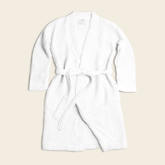 Weightless Waffle Bath Robe