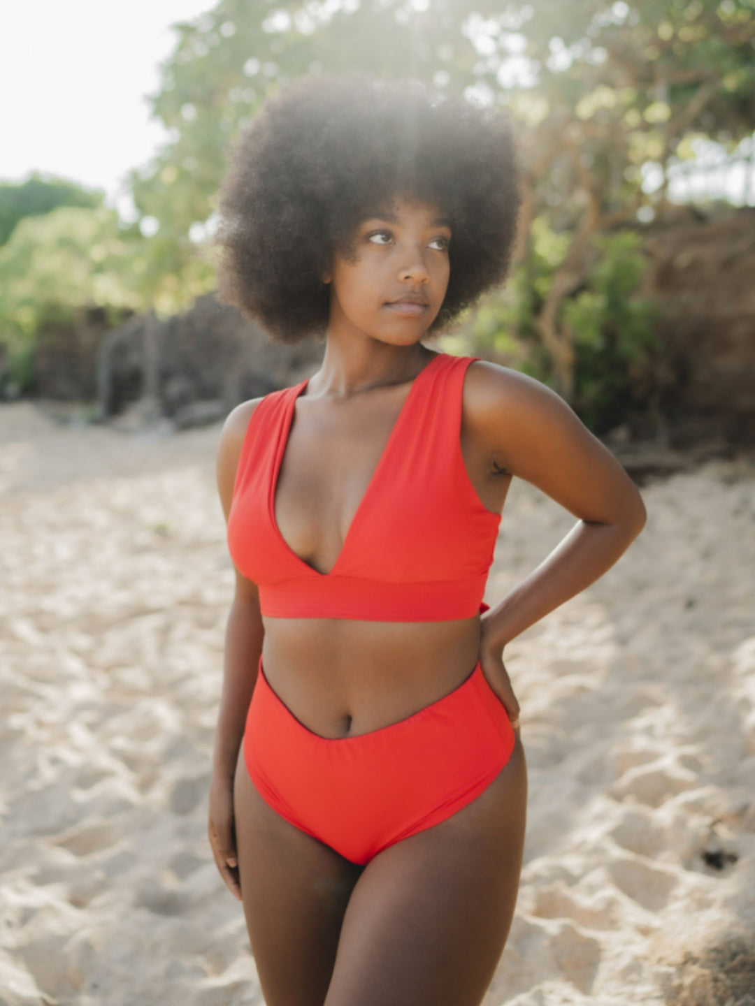 パンツ KIKI Kiki Cheeky Bottoms – Wild Isles Swim